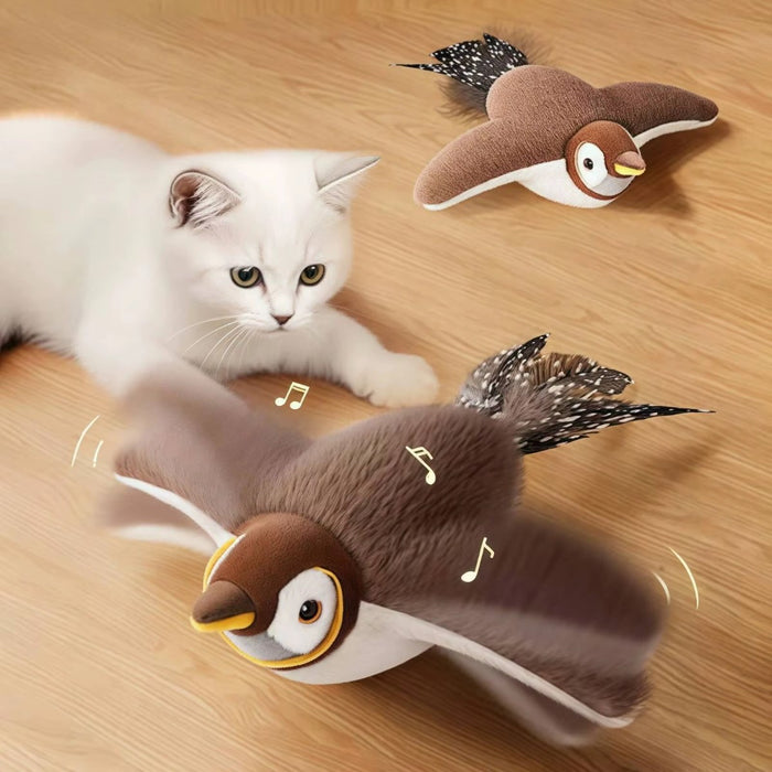L'Oiseau qui gazouille