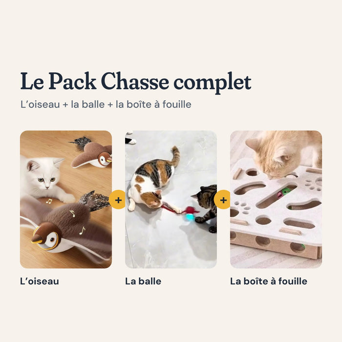 Le Pack Chasse complet