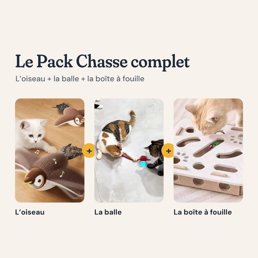 Le Pack Chasse complet