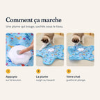 Comment fonctionne le tapis cache-cache